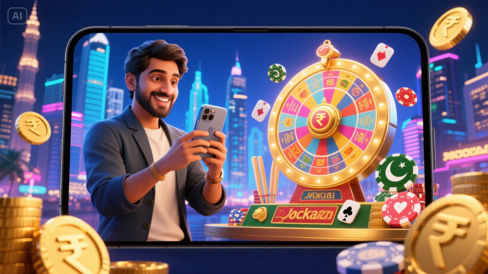 TehokasinoDeposit PKR today and enjoy a 200% instant reward! Pakistani users can play their favourite casino games and withdraw winnings easily through local systems.